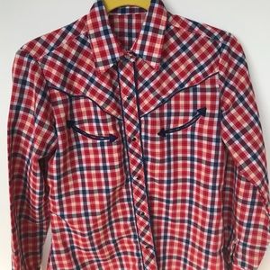 Wrangler Unisex Button Down